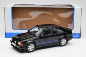 Ford Escort RS Turbo Ιδιωτικό Αυτοκίνητο Πριγκίπισσας Νταϊάνας Μαύρο MCG 1:18 MCG18420 Μέταλλο - εικόνα 6 από 6