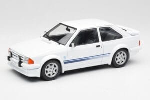 Ford Escort RS Turbo Λευκό MCG 1:18 MCG18419 Μέταλλο