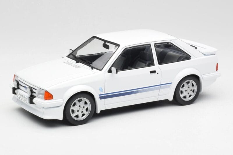 Ford Escort RS Turbo Λευκό MCG 1:18 MCG18419 Μέταλλο