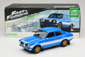 Ford Escort RS2000 Mk I Fast & Furious Movie Car GreenLight 1:18 19022 Μέταλλο - εικόνα 6 από 6