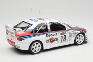 Ford Escort WRC Martini Racing #18 G. Cunico / G. Pirollo Rally San Remo 1998 IXO 1:18 18RMC171A Μέταλλο - εικόνα 2 από 6