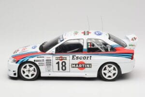Ford Escort WRC Martini Racing #18 G. Cunico / G. Pirollo Rally San Remo 1998 IXO 1:18 18RMC171A Μέταλλο - εικόνα 3 από 6