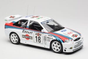 Ford Escort WRC Martini Racing #18 G. Cunico / G. Pirollo Rally San Remo 1998 IXO 1:18 18RMC171A Μέταλλο - εικόνα 4 από 6