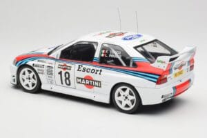 Ford Escort WRC Martini Racing #18 G. Cunico / G. Pirollo Rally San Remo 1998 IXO 1:18 18RMC171A Μέταλλο - εικόνα 5 από 6