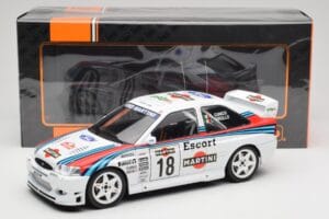 Ford Escort WRC Martini Racing #18 G. Cunico / G. Pirollo Rally San Remo 1998 IXO 1:18 18RMC171A Μέταλλο - εικόνα 6 από 6