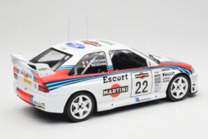 Ford Escort WRC Martini Racing #22 A. Medeghini / B. Medeghini Rally San Remo 1998 IXO 1:18 18RMC171B Μέταλλο - εικόνα 2 από 6