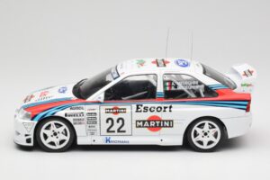 Ford Escort WRC Martini Racing #22 A. Medeghini / B. Medeghini Rally San Remo 1998 IXO 1:18 18RMC171B Μέταλλο - εικόνα 3 από 6