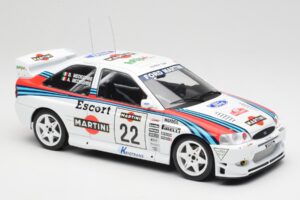 Ford Escort WRC Martini Racing #22 A. Medeghini / B. Medeghini Rally San Remo 1998 IXO 1:18 18RMC171B Μέταλλο - εικόνα 4 από 6