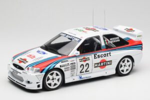 Ford Escort WRC Martini Racing #22 A. Medeghini / B. Medeghini Rally San Remo 1998 IXO 1:18 18RMC171B Μέταλλο