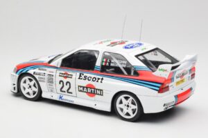 Ford Escort WRC Martini Racing #22 A. Medeghini / B. Medeghini Rally San Remo 1998 IXO 1:18 18RMC171B Μέταλλο - εικόνα 5 από 6