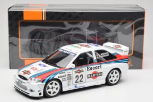 Ford Escort WRC Martini Racing #22 A. Medeghini / B. Medeghini Rally San Remo 1998 IXO 1:18 18RMC171B Μέταλλο - εικόνα 6 από 6