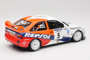 Ford Escort WRC #5 C. Sainz / L. Moya Ford World Rally Team Rally Catalunya 1997 Otto 1:18 OT1179 Ρητίνη - εικόνα 2 από 6