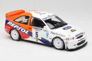 Ford Escort WRC #5 C. Sainz / L. Moya Ford World Rally Team Rally Catalunya 1997 Otto 1:18 OT1179 Ρητίνη - εικόνα 4 από 6