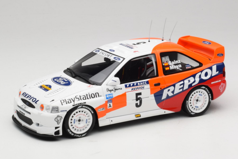 Ford Escort WRC #5 C. Sainz / L. Moya Ford World Rally Team Rally Catalunya 1997 Otto 1:18 OT1179 Ρητίνη