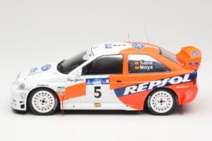 Ford Escort WRC #5 C. Sainz / L. Moya Winner Acropolis Rally 1997 IXO 1:18 18RMC172A Μέταλλο - εικόνα 3 από 6