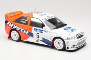 Ford Escort WRC #5 C. Sainz / L. Moya Winner Acropolis Rally 1997 IXO 1:18 18RMC172A Μέταλλο - εικόνα 4 από 6
