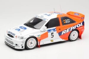 Ford Escort WRC #5 C. Sainz / L. Moya Winner Acropolis Rally 1997 IXO 1:18 18RMC172A Μέταλλο