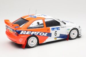 Ford Escort WRC #6 A. Schwarz / M. Giraudet Acropolis Rally 1997 IXO 1:18 18RMC172B Μέταλλο - εικόνα 2 από 6