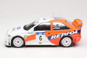 Ford Escort WRC #6 A. Schwarz / M. Giraudet Acropolis Rally 1997 IXO 1:18 18RMC172B Μέταλλο - εικόνα 3 από 6