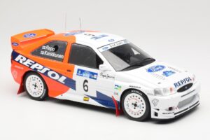 Ford Escort WRC #6 A. Schwarz / M. Giraudet Acropolis Rally 1997 IXO 1:18 18RMC172B Μέταλλο - εικόνα 4 από 6