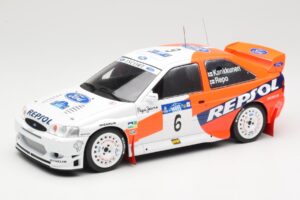Ford Escort WRC #6 A. Schwarz / M. Giraudet Acropolis Rally 1997 IXO 1:18 18RMC172B Μέταλλο
