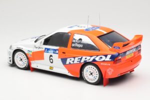 Ford Escort WRC #6 A. Schwarz / M. Giraudet Acropolis Rally 1997 IXO 1:18 18RMC172B Μέταλλο - εικόνα 5 από 6