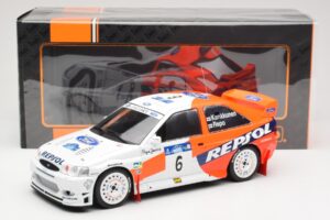 Ford Escort WRC #6 A. Schwarz / M. Giraudet Acropolis Rally 1997 IXO 1:18 18RMC172B Μέταλλο - εικόνα 6 από 6