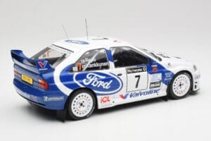 Ford Escort WRC #7 J. Kankkunen / J. Repo RAC Rally 1998 IXO 1:18 18RMC170A Μέταλλο - εικόνα 2 από 6
