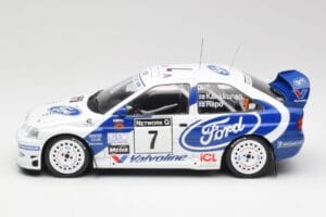 Ford Escort WRC #7 J. Kankkunen / J. Repo RAC Rally 1998 IXO 1:18 18RMC170A Μέταλλο - εικόνα 3 από 6