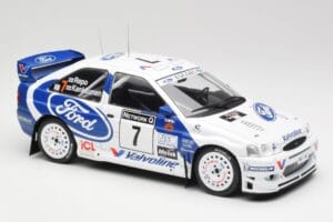 Ford Escort WRC #7 J. Kankkunen / J. Repo RAC Rally 1998 IXO 1:18 18RMC170A Μέταλλο - εικόνα 4 από 6