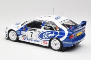 Ford Escort WRC #7 J. Kankkunen / J. Repo RAC Rally 1998 IXO 1:18 18RMC170A Μέταλλο - εικόνα 5 από 6