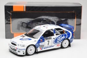 Ford Escort WRC #7 J. Kankkunen / J. Repo RAC Rally 1998 IXO 1:18 18RMC170A Μέταλλο - εικόνα 6 από 6