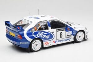 Ford Escort WRC #8 B. Thiry / S. Prevot RAC Rally 1998 IXO 1:18 18RMC170B Μέταλλο - εικόνα 2 από 6