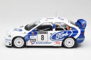 Ford Escort WRC #8 B. Thiry / S. Prevot RAC Rally 1998 IXO 1:18 18RMC170B Μέταλλο - εικόνα 3 από 6