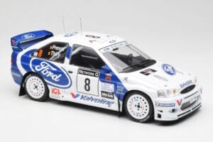 Ford Escort WRC #8 B. Thiry / S. Prevot RAC Rally 1998 IXO 1:18 18RMC170B Μέταλλο - εικόνα 4 από 6