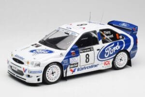 Ford Escort WRC #8 B. Thiry / S. Prevot RAC Rally 1998 IXO 1:18 18RMC170B Μέταλλο