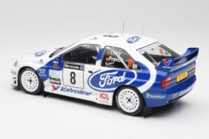 Ford Escort WRC #8 B. Thiry / S. Prevot RAC Rally 1998 IXO 1:18 18RMC170B Μέταλλο - εικόνα 5 από 6