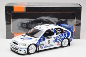Ford Escort WRC #8 B. Thiry / S. Prevot RAC Rally 1998 IXO 1:18 18RMC170B Μέταλλο - εικόνα 6 από 6