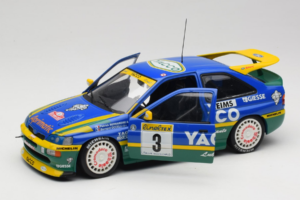 Ford Escort #3 Yacco L. Bernardini / B. Occelli Rally Monte Carlo Winners 1996 UT Models 1:18 180968203-R1 Μέταλλο - εικόνα 2 από 8