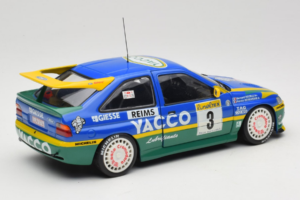 Ford Escort #3 Yacco L. Bernardini / B. Occelli Rally Monte Carlo Winners 1996 UT Models 1:18 180968203-R1 Μέταλλο - εικόνα 3 από 8