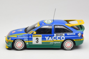 Ford Escort #3 Yacco L. Bernardini / B. Occelli Rally Monte Carlo Winners 1996 UT Models 1:18 180968203-R1 Μέταλλο - εικόνα 4 από 8