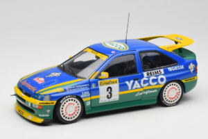 Ford Escort #3 Yacco L. Bernardini / B. Occelli Rally Monte Carlo Winners 1996 UT Models 1:18 180968203-R1 Μέταλλο