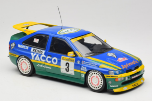Ford Escort #3 Yacco L. Bernardini / B. Occelli Rally Monte Carlo Winners 1996 UT Models 1:18 180968203-R1 Μέταλλο - εικόνα 6 από 8