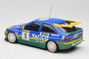 Ford Escort #3 Yacco L. Bernardini / B. Occelli Rally Monte Carlo Winners 1996 UT Models 1:18 180968203-R1 Μέταλλο - εικόνα 7 από 8