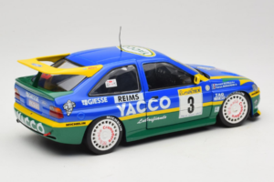 Ford Escort #3 Yacoo P. Bernardini / B. Occelli Rally Monte Carlo 1996 Winner UT Models 1:18 180968203 Μέταλλο - εικόνα 3 από 8