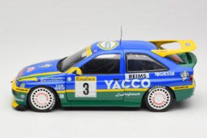 Ford Escort #3 Yacoo P. Bernardini / B. Occelli Rally Monte Carlo 1996 Winner UT Models 1:18 180968203 Μέταλλο - εικόνα 4 από 8