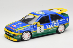 Ford Escort #3 Yacoo P. Bernardini / B. Occelli Rally Monte Carlo 1996 Winner UT Models 1:18 180968203 Μέταλλο