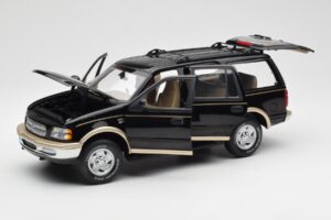 Ford Expedition Eddie Bauer Μαύρο UT Models 1:18 22710 Μέταλλο - εικόνα 3 από 7