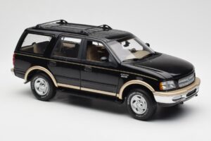 Ford Expedition Eddie Bauer Μαύρο UT Models 1:18 22710 Μέταλλο