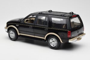 Ford Expedition Eddie Bauer Μαύρο UT Models 1:18 22710 Μέταλλο - εικόνα 6 από 7